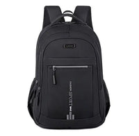 Sac à dos en tissu Oxford imperméable pour homme - voyage et travail