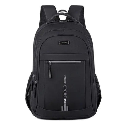 Sac à dos en tissu Oxford imperméable pour homme - voyage et travail