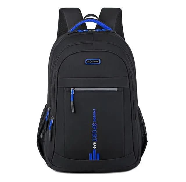 Sac à dos en tissu Oxford imperméable pour homme - voyage et travail