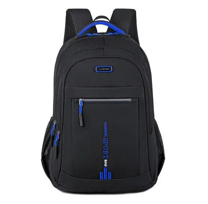 Sac à dos en tissu Oxford imperméable pour homme - voyage et travail