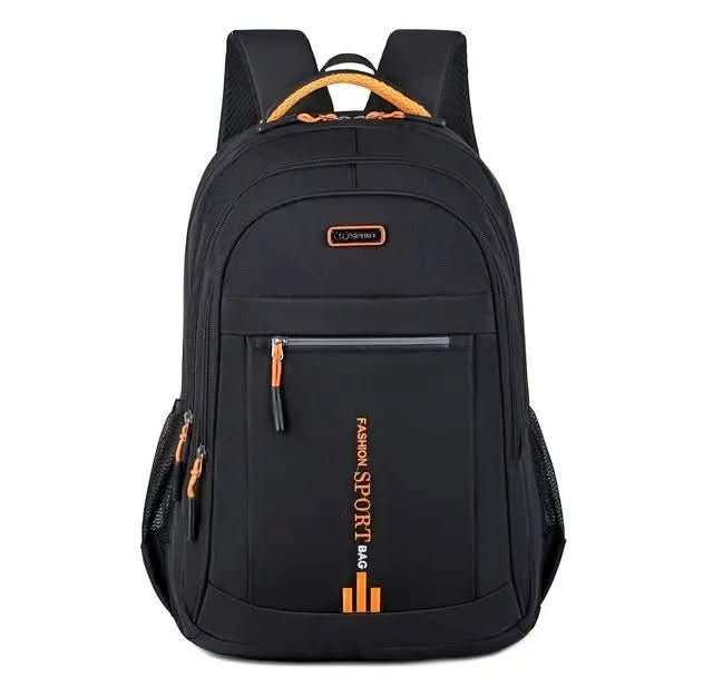 Sac à dos en tissu Oxford imperméable pour homme - voyage et travail