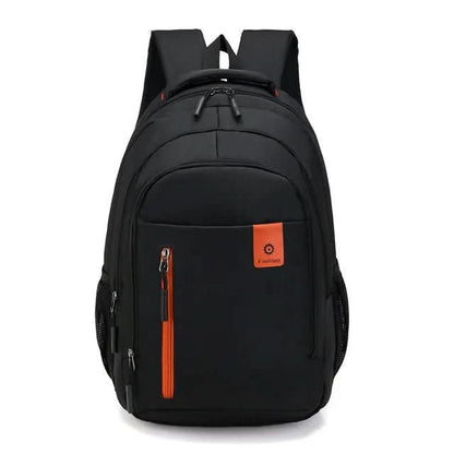 Sac à dos en tissu Oxford imperméable pour homme - voyage et travail