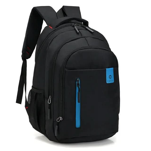 Sac à dos en tissu Oxford imperméable pour homme - voyage et travail
