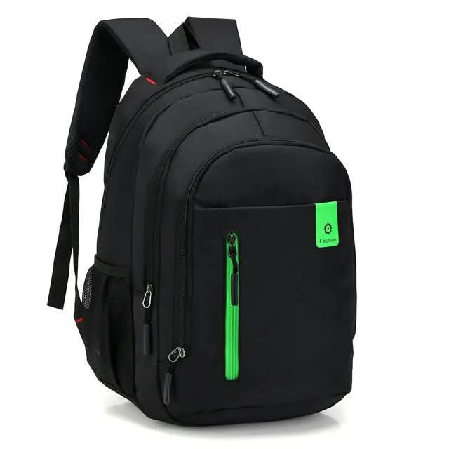 Sac à dos en tissu Oxford imperméable pour homme - voyage et travail