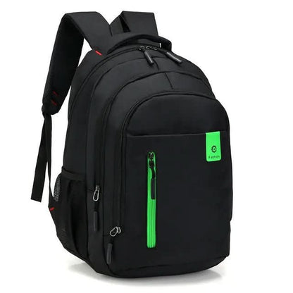 Sac à dos en tissu Oxford imperméable pour homme - voyage et travail