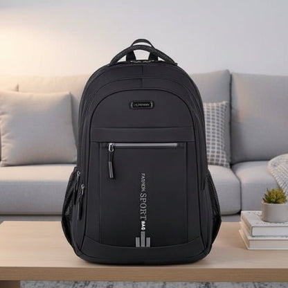 Sac à dos en tissu Oxford imperméable pour homme - voyage et travail