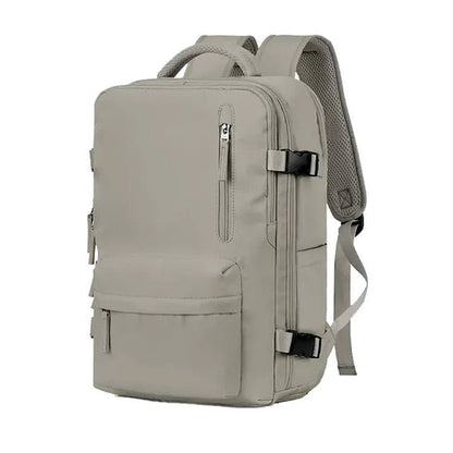 Sac à dos imperméable 25 L avec conception antivol et compartiment pour ordinateur portable