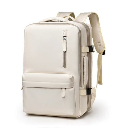 Sac à dos imperméable 25 L avec conception antivol et compartiment pour ordinateur portable