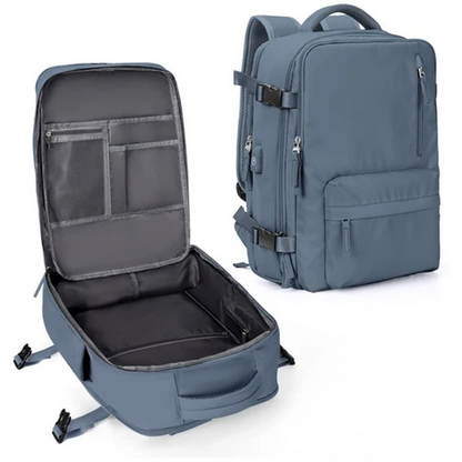 Sac à dos imperméable 25 L avec conception antivol et compartiment pour ordinateur portable