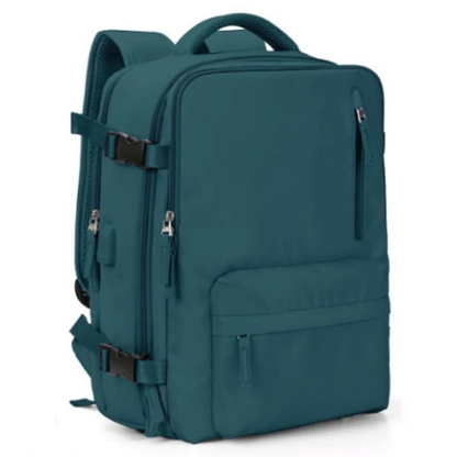 Sac à dos imperméable 25 L avec conception antivol et compartiment pour ordinateur portable