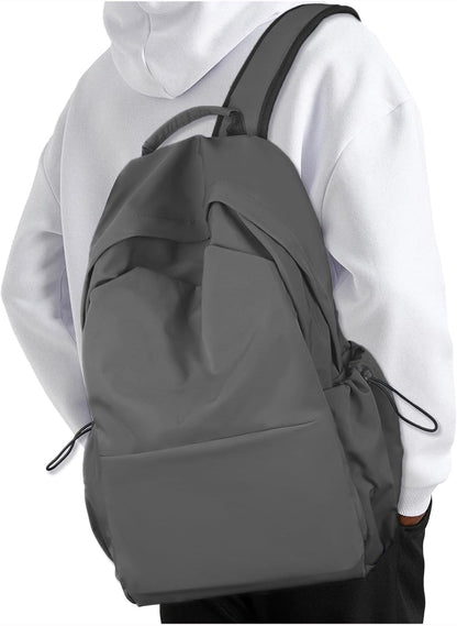 Sac à dos léger et déperlant pour ordinateur portable et voyage avec compartiments organisés