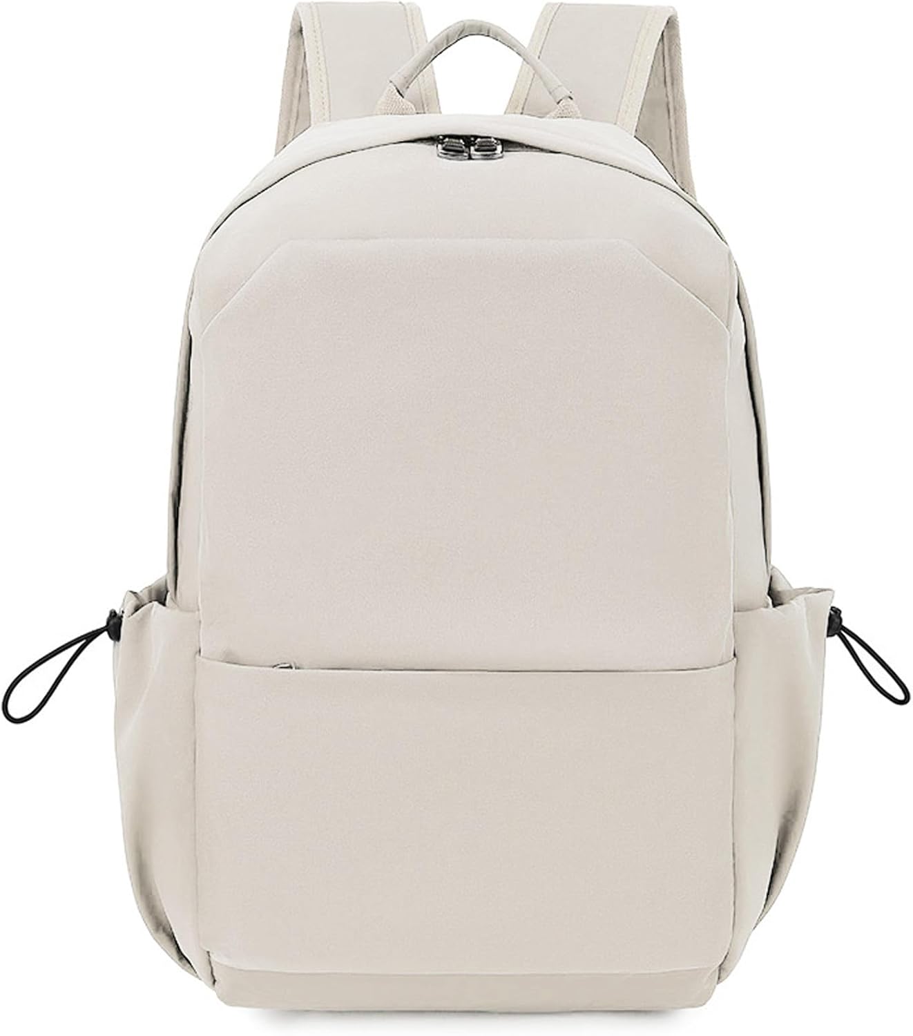 Sac à dos léger et déperlant pour ordinateur portable et voyage avec compartiments organisés