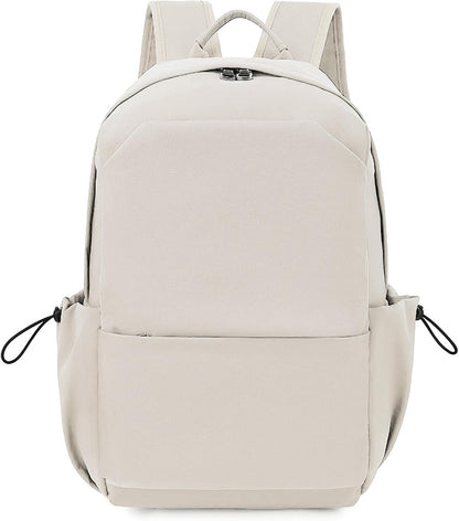 Sac à dos léger et déperlant pour ordinateur portable et voyage avec compartiments organisés
