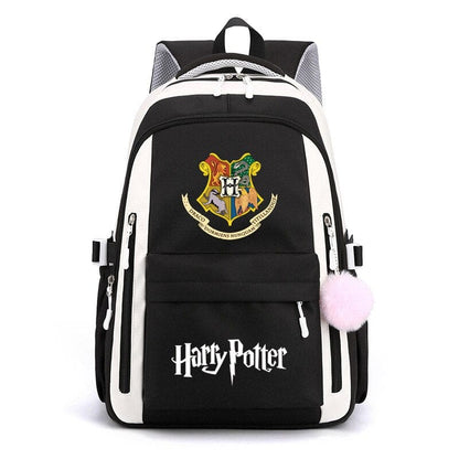 Sac à dos pour enfants - sac d’école magique - bleu, noir, rose, violet