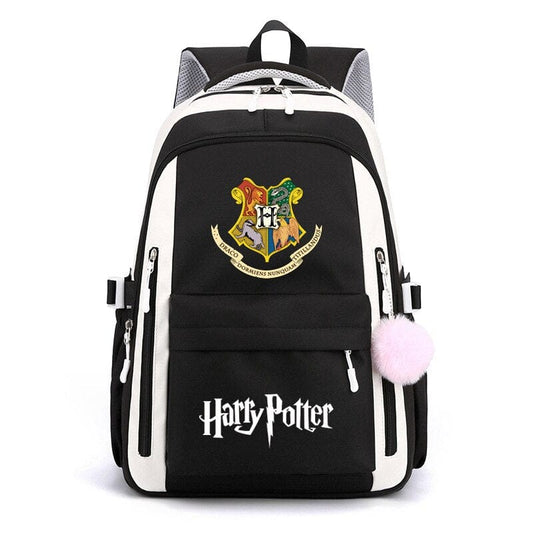 Sac à dos pour enfants - sac d’école magique - bleu, noir, rose, violet