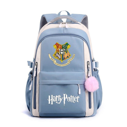 Sac à dos pour enfants - sac d’école magique - bleu, noir, rose, violet