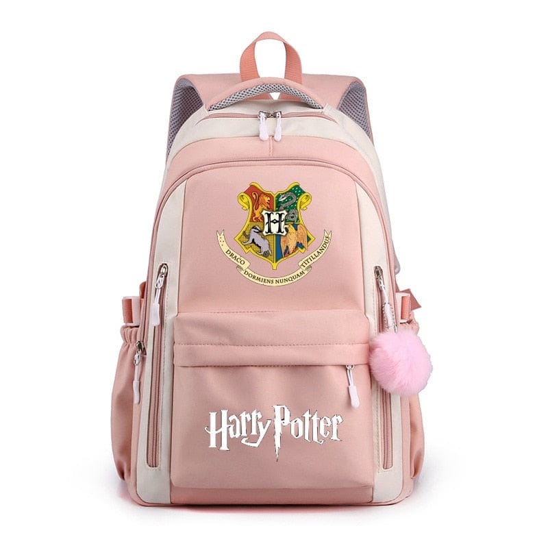 Sac à dos pour enfants - sac d’école magique - bleu, noir, rose, violet