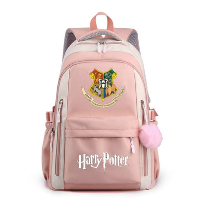 Sac à dos pour enfants - sac d’école magique - bleu, noir, rose, violet