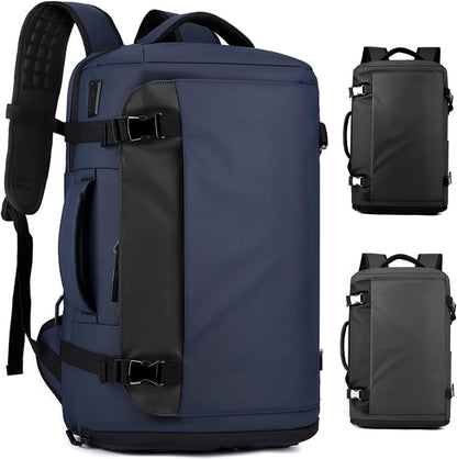Sac à dos pour ordinateur portable 15” (38,1 cm) imperméable avec ouverture latérale et port USB-C