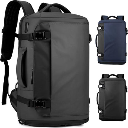 Sac à dos pour ordinateur portable 15” (38,1 cm) imperméable avec ouverture latérale et port USB-C