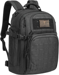 Sac à dos tactique 35 L mixte - système MOLLE et rangement pour ordinateur portable