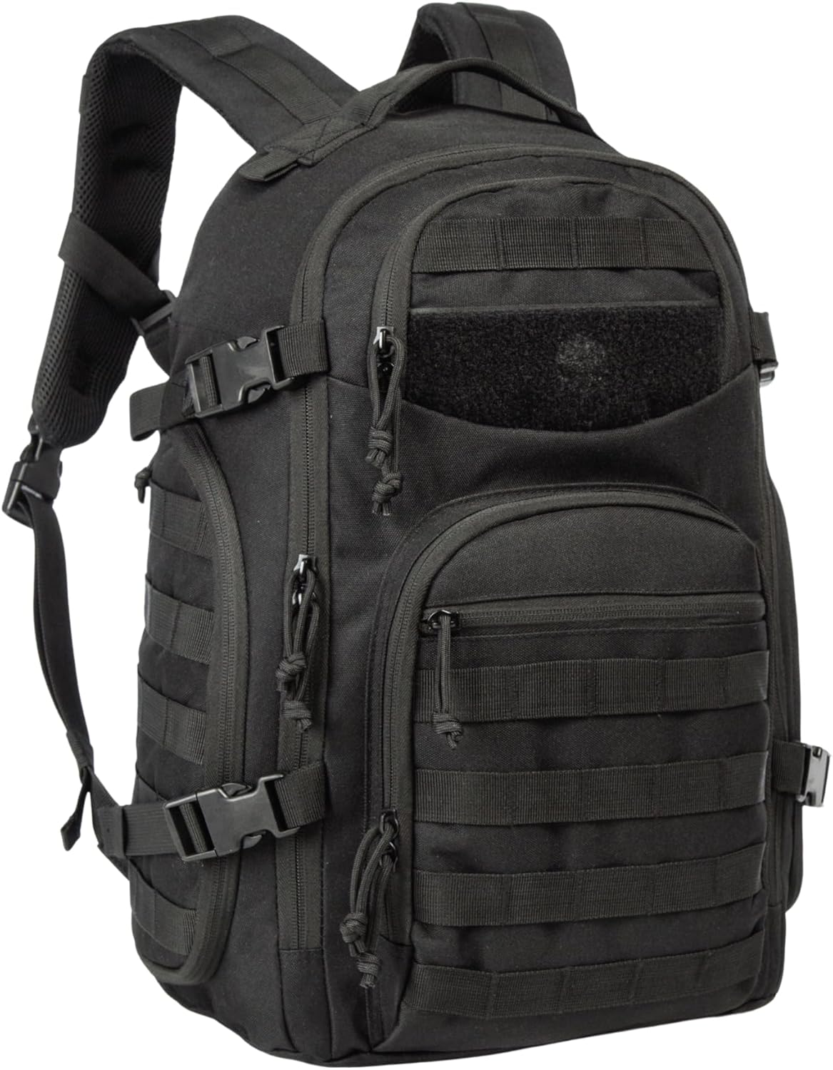 Sac à dos tactique 35 L mixte - système MOLLE et rangement pour ordinateur portable