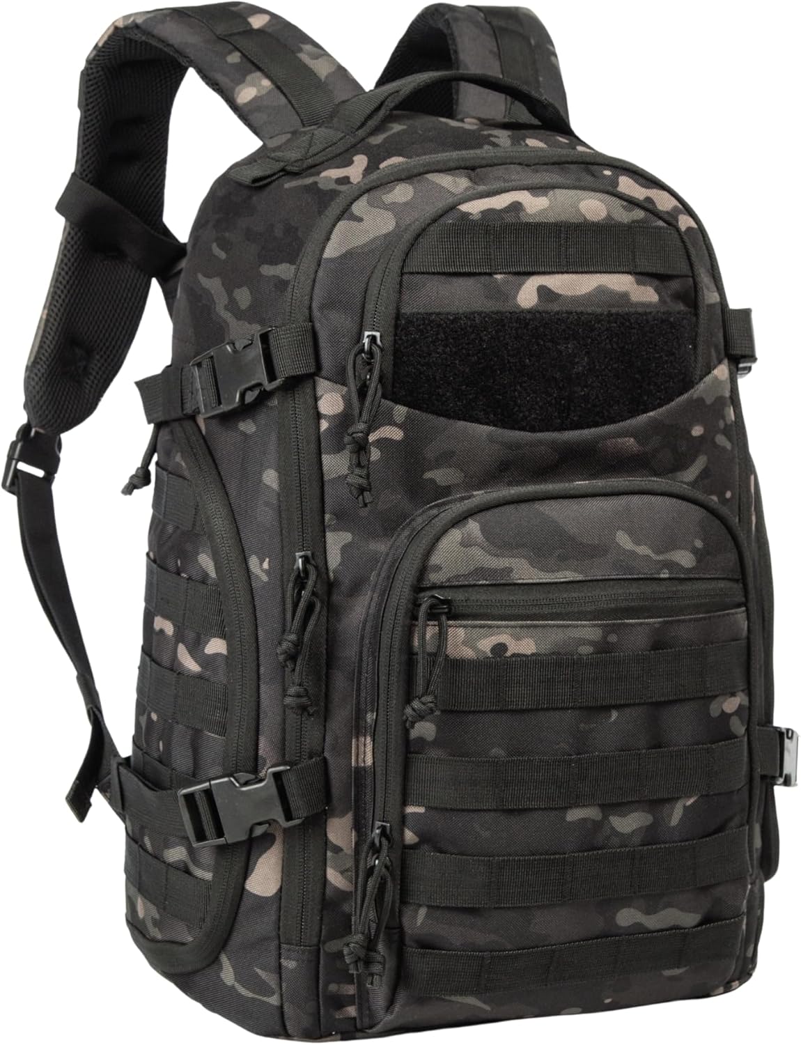 Sac à dos tactique 35 L mixte - système MOLLE et rangement pour ordinateur portable