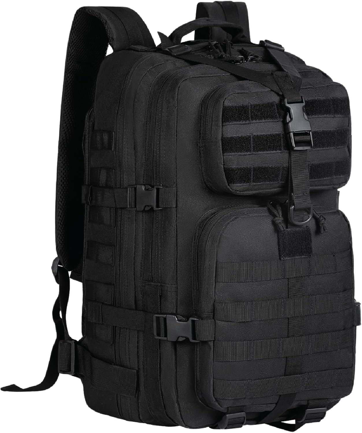 Sac à dos tactique 35 L mixte - système MOLLE et rangement pour ordinateur portable