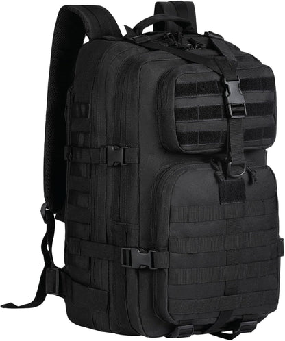 Sac à dos tactique 35 L mixte - système MOLLE et rangement pour ordinateur portable