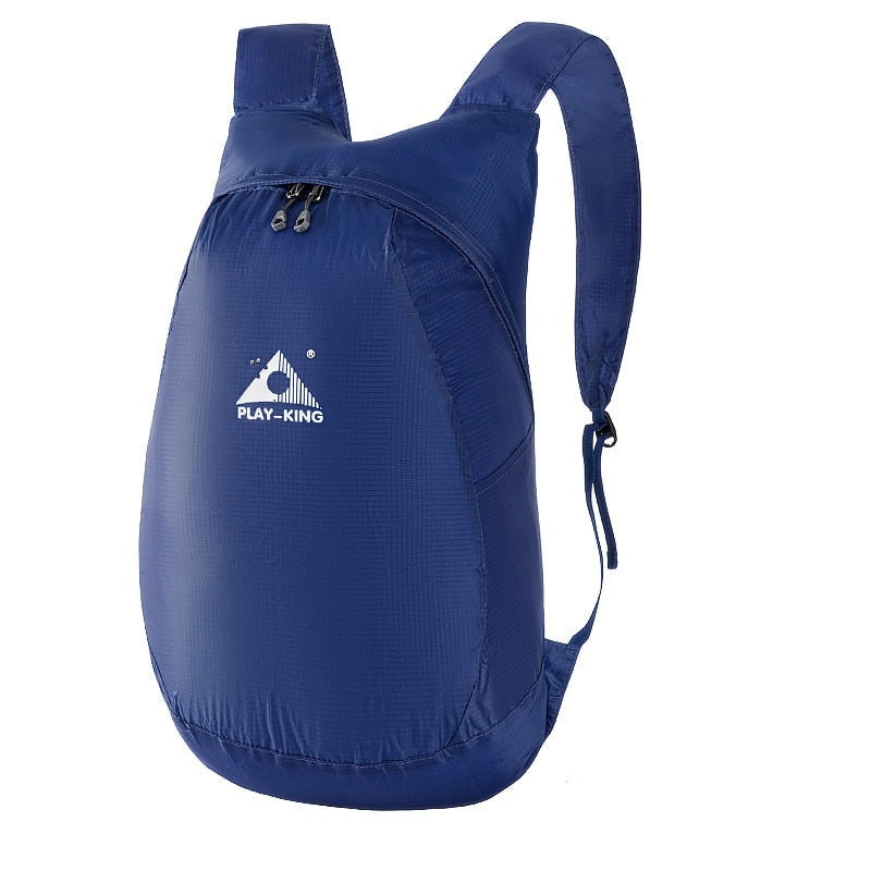 Sac à dos unisexe léger, pliable et résistant à l’eau - sac de voyage 20 L