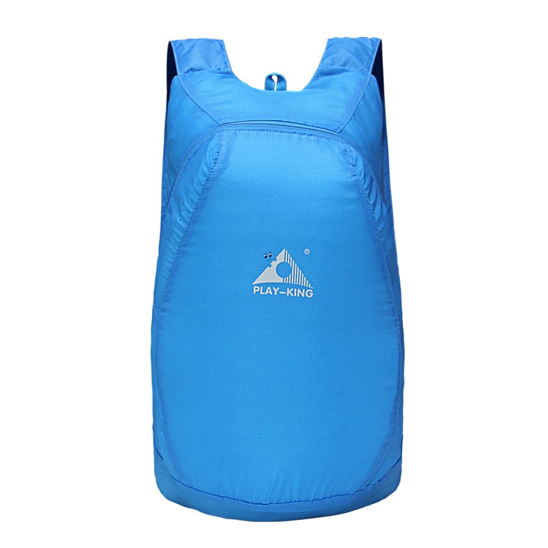 Sac à dos unisexe léger, pliable et résistant à l’eau - sac de voyage 20 L