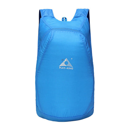 Sac à dos unisexe léger, pliable et résistant à l’eau - sac de voyage 20 L