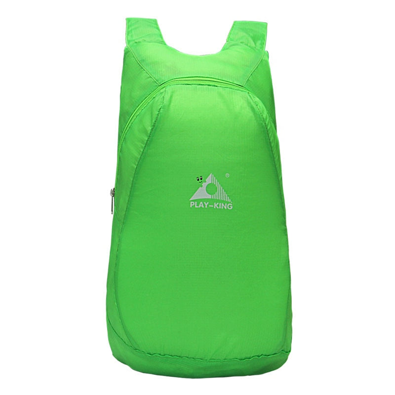 Sac à dos unisexe léger, pliable et résistant à l’eau - sac de voyage 20 L