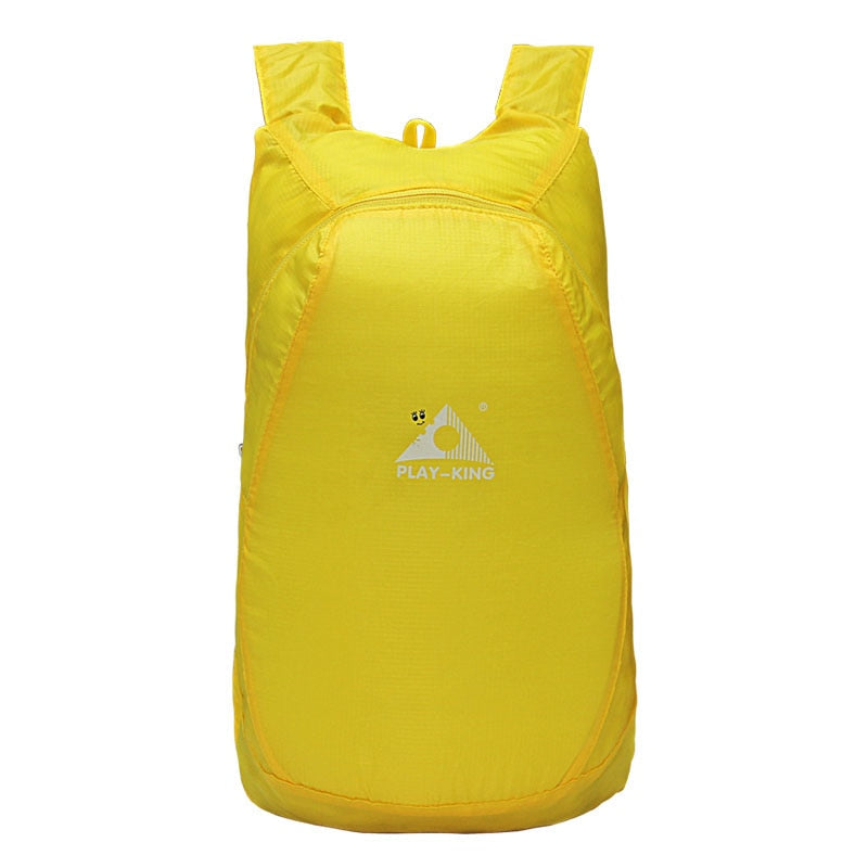 Sac à dos unisexe léger, pliable et résistant à l’eau - sac de voyage 20 L