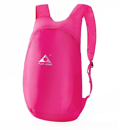 Sac à dos unisexe léger, pliable et résistant à l’eau - sac de voyage 20 L