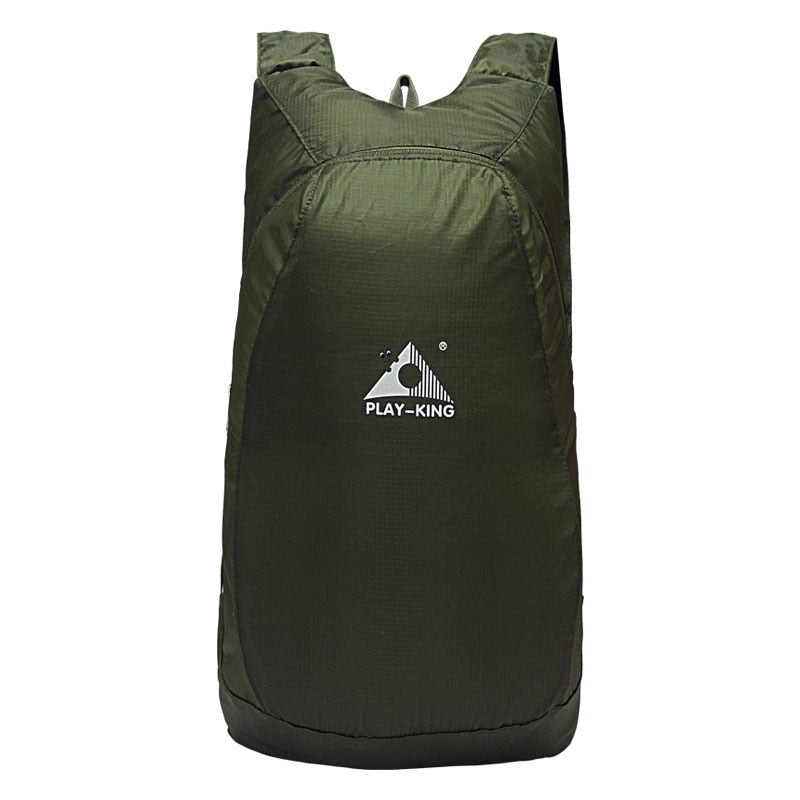 Sac à dos unisexe léger, pliable et résistant à l’eau - sac de voyage 20 L