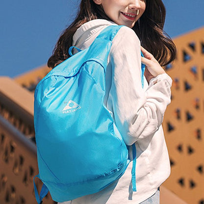 Sac à dos unisexe léger, pliable et résistant à l’eau - sac de voyage 20 L