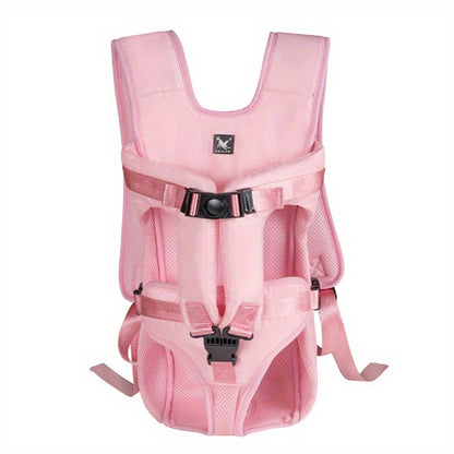 Sac à dos ventral de transport pour chien pour les aventures en plein air