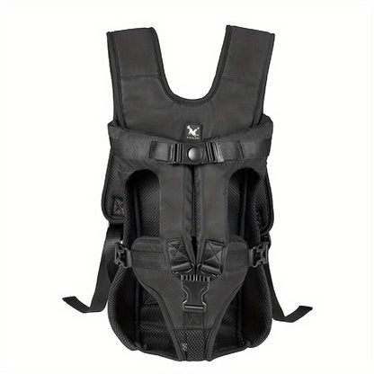 Sac à dos ventral de transport pour chien pour les aventures en plein air