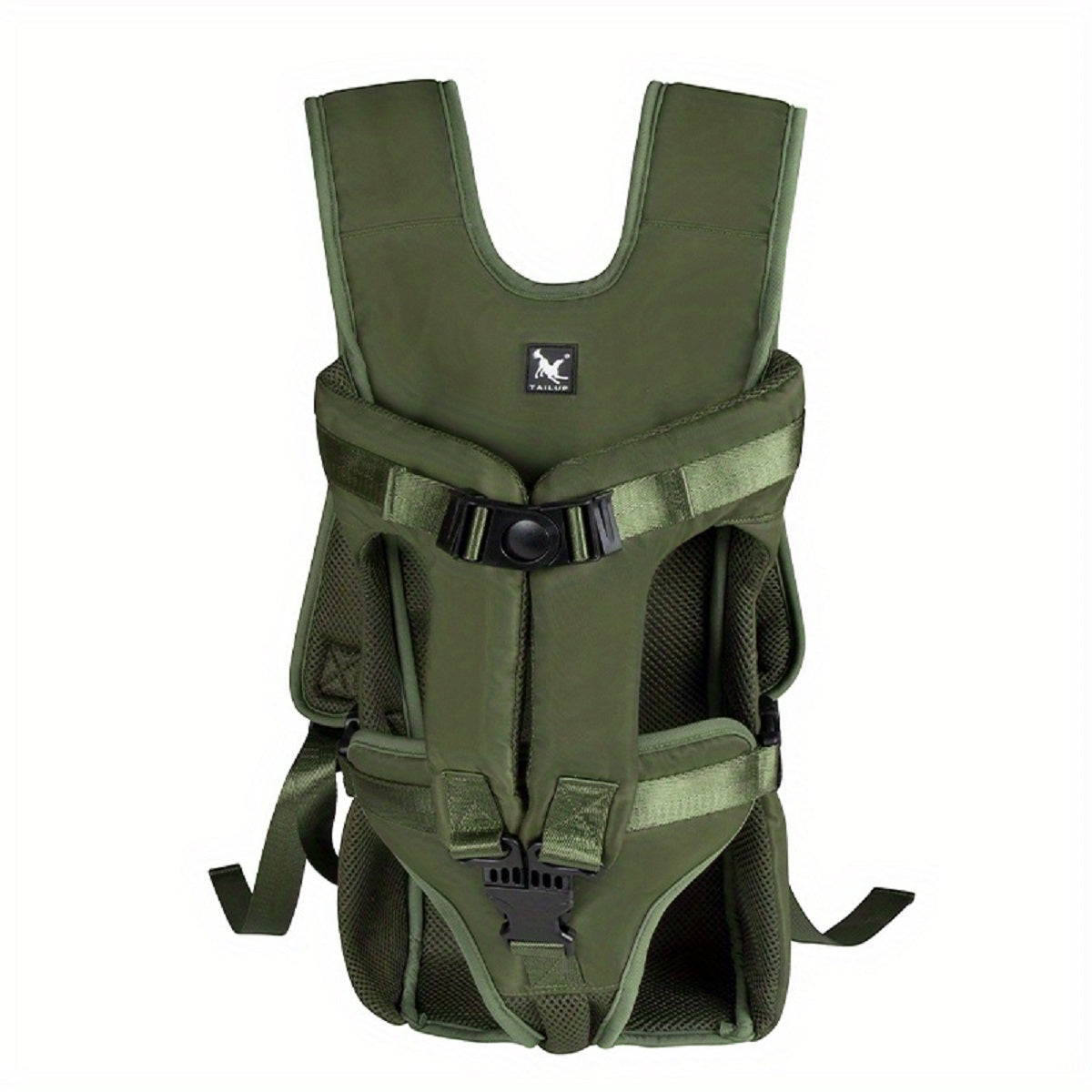 Sac à dos ventral de transport pour chien pour les aventures en plein air