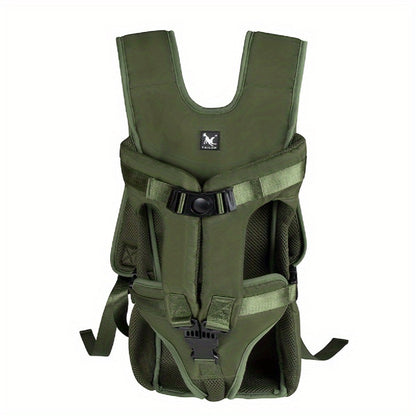 Sac à dos ventral de transport pour chien pour les aventures en plein air