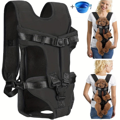 Sac à dos ventral de transport pour chien pour les aventures en plein air