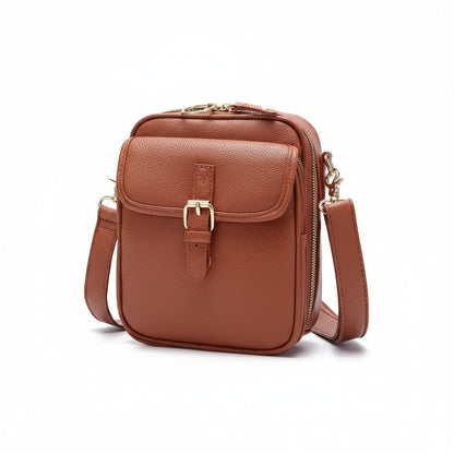 Sac antivol compact avec bandoulière réglable et grande capacité de rangement
