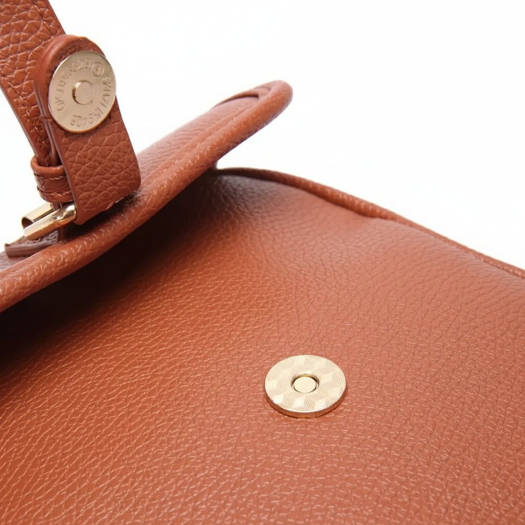Sac antivol compact avec bandoulière réglable et grande capacité de rangement