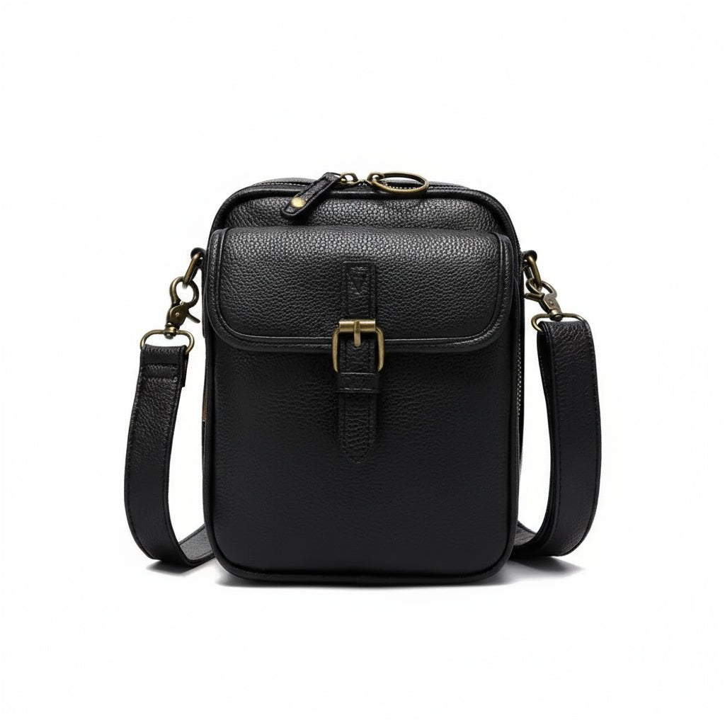 Sac antivol compact avec bandoulière réglable et grande capacité de rangement