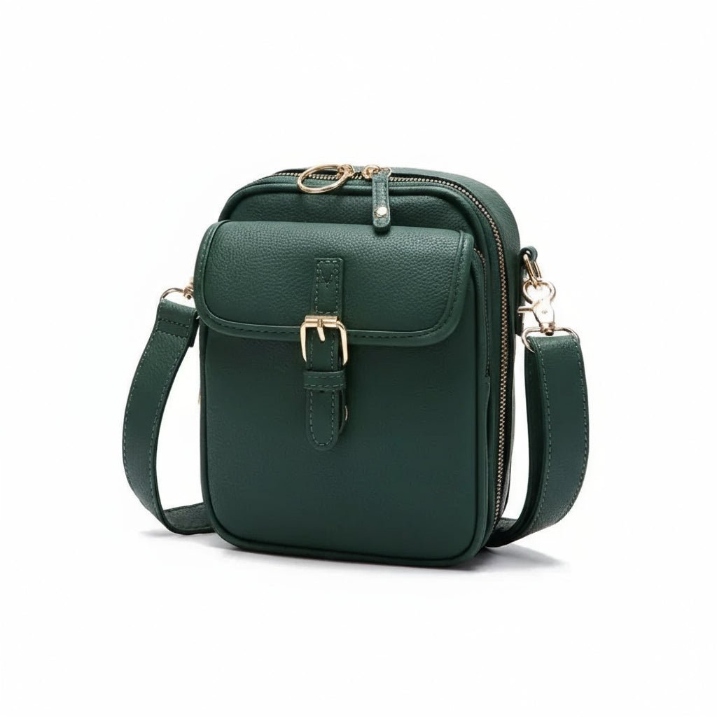 Sac antivol compact avec bandoulière réglable et grande capacité de rangement