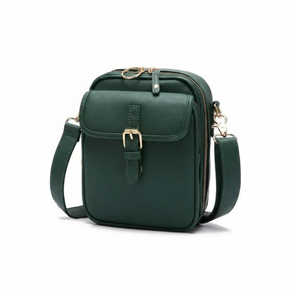 Sac antivol compact avec bandoulière réglable et grande capacité de rangement