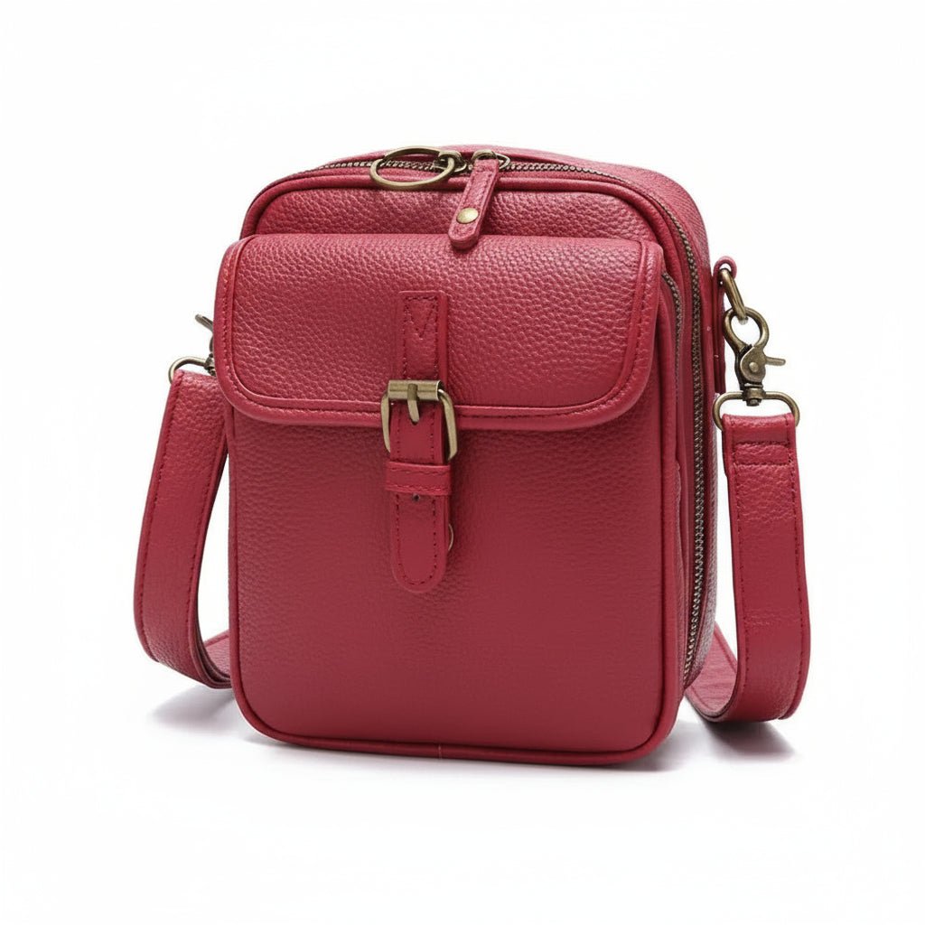 Sac antivol compact avec bandoulière réglable et grande capacité de rangement