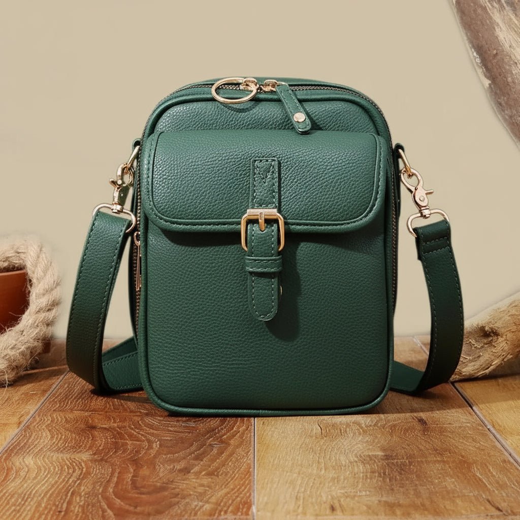 Sac antivol compact avec bandoulière réglable et grande capacité de rangement