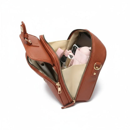 Sac antivol compact avec bandoulière réglable et grande capacité de rangement